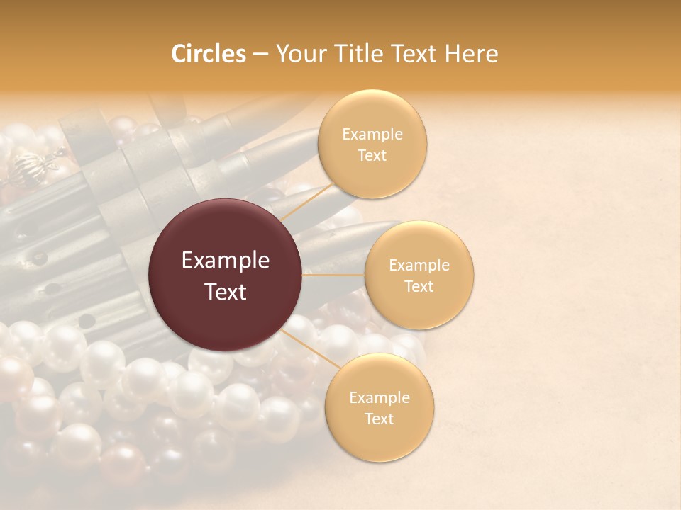 Bullet White Marriage PowerPoint Template