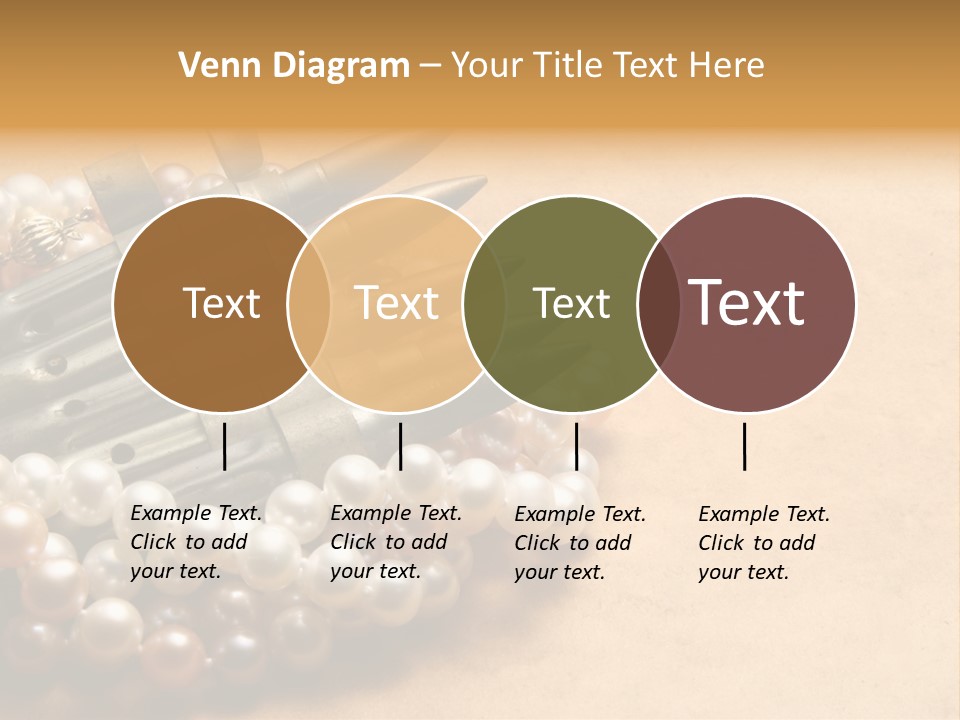 Bullet White Marriage PowerPoint Template