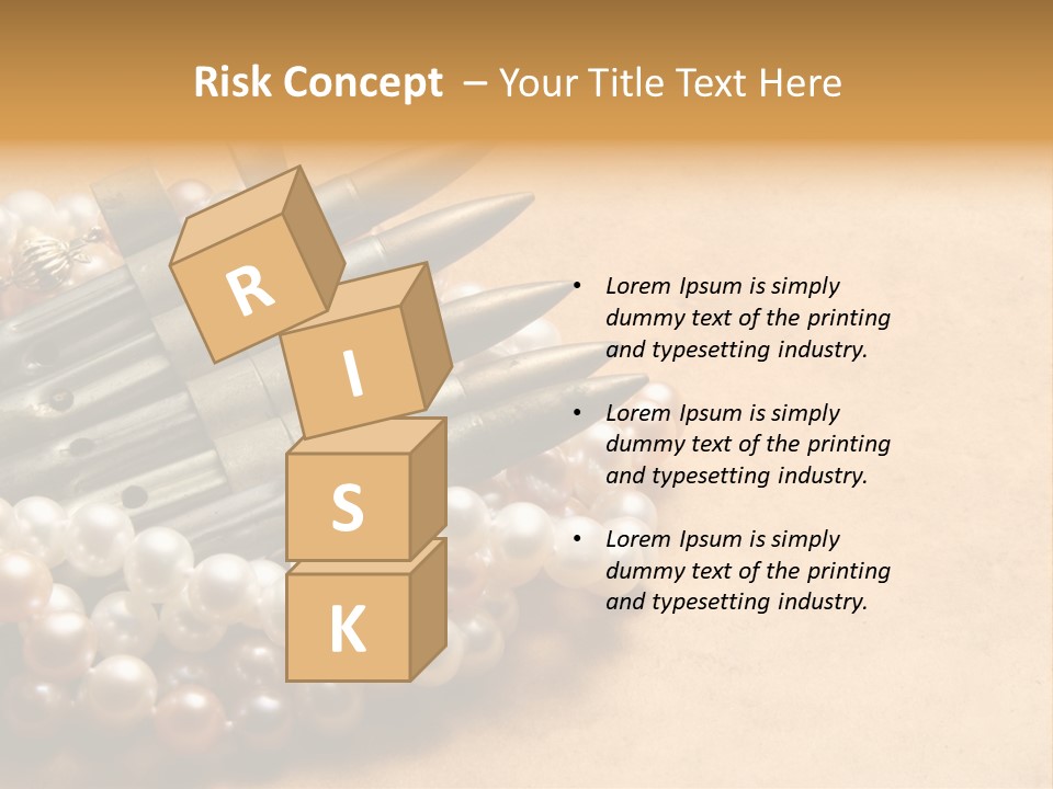 Bullet White Marriage PowerPoint Template