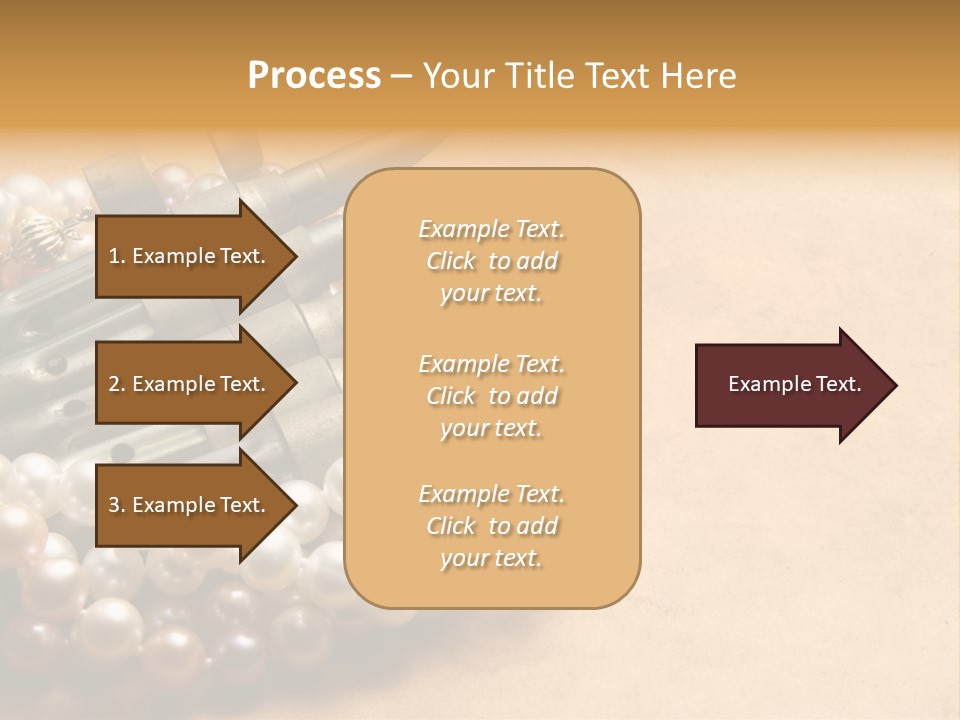 Bullet White Marriage PowerPoint Template