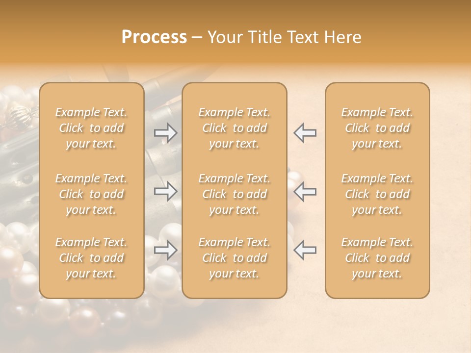 Bullet White Marriage PowerPoint Template