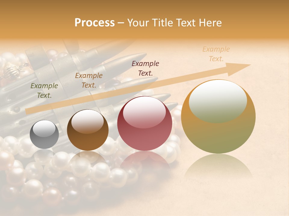 Bullet White Marriage PowerPoint Template