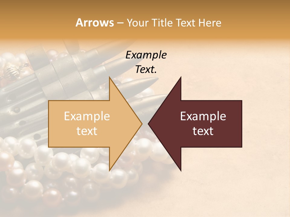 Bullet White Marriage PowerPoint Template