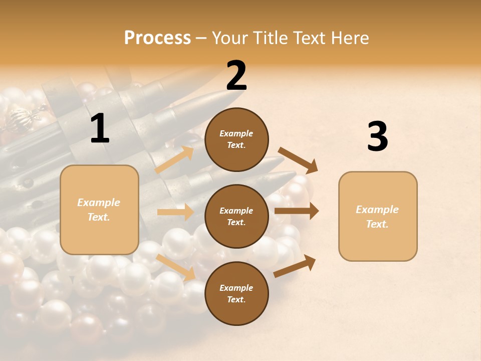 Bullet White Marriage PowerPoint Template