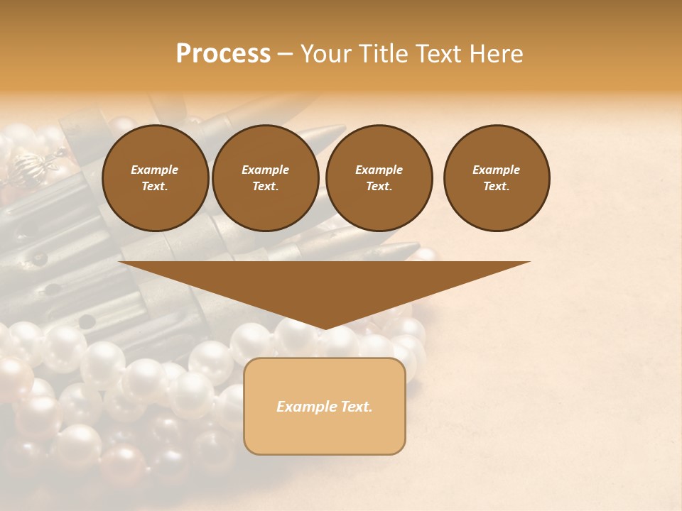 Bullet White Marriage PowerPoint Template
