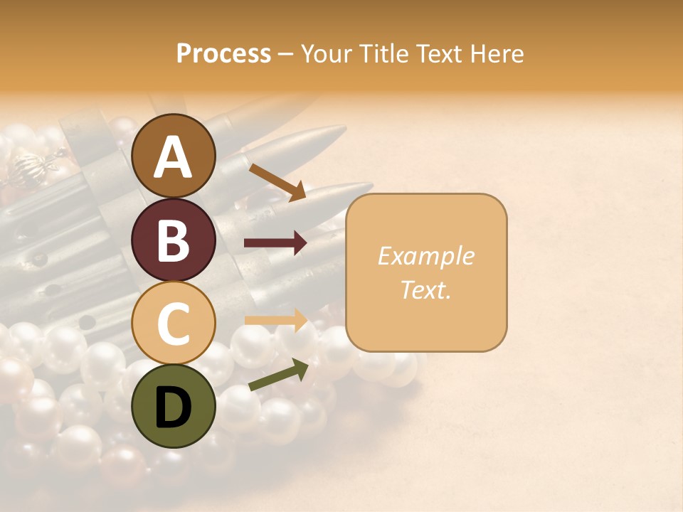 Bullet White Marriage PowerPoint Template