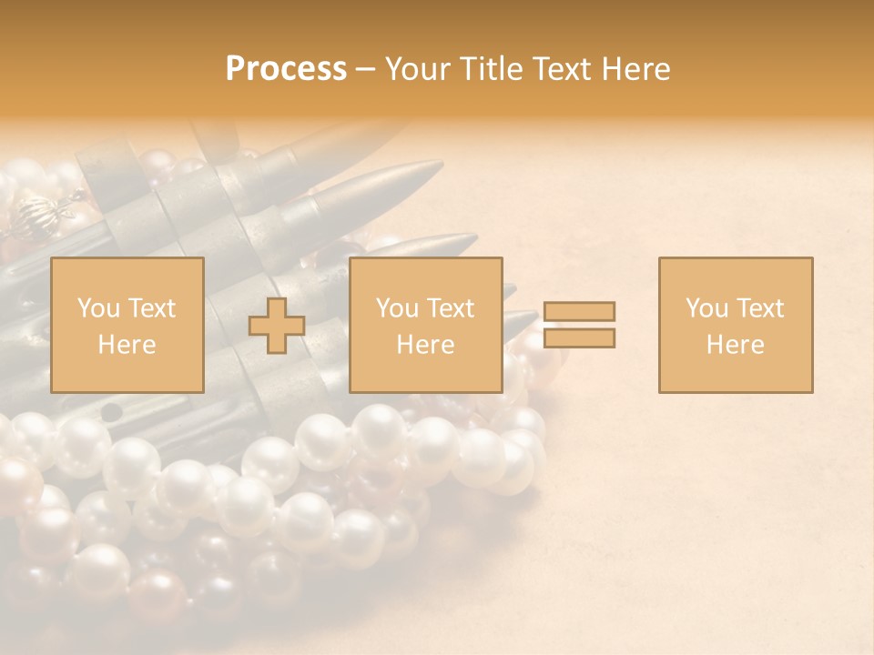 Bullet White Marriage PowerPoint Template