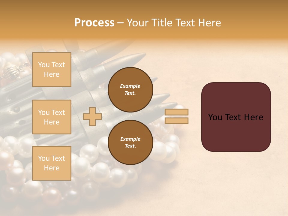 Bullet White Marriage PowerPoint Template
