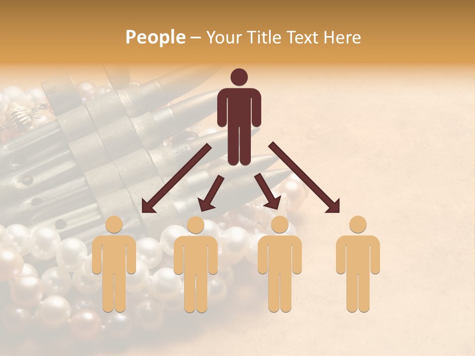 Bullet White Marriage PowerPoint Template