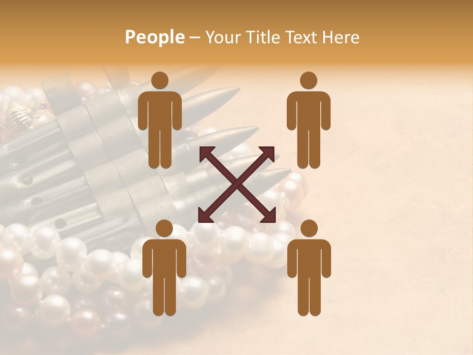 Bullet White Marriage PowerPoint Template