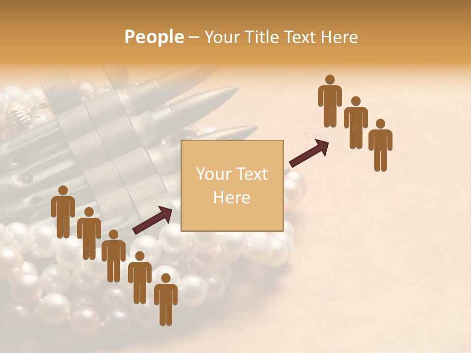 Bullet White Marriage PowerPoint Template