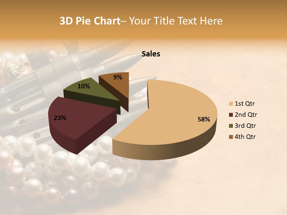 Bullet White Marriage PowerPoint Template