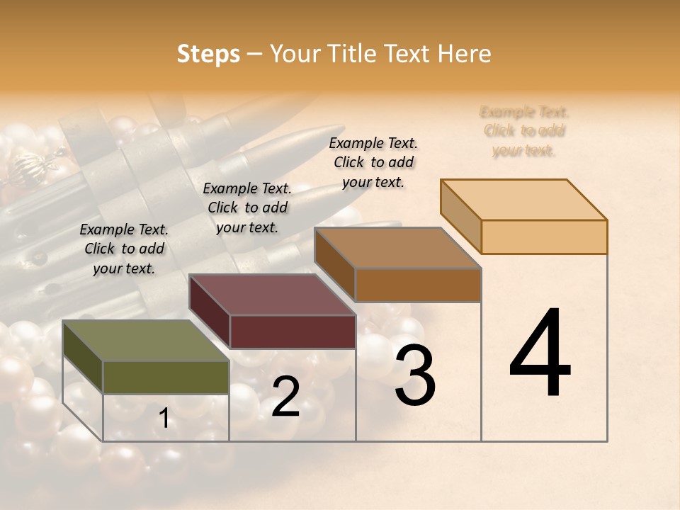 Bullet White Marriage PowerPoint Template