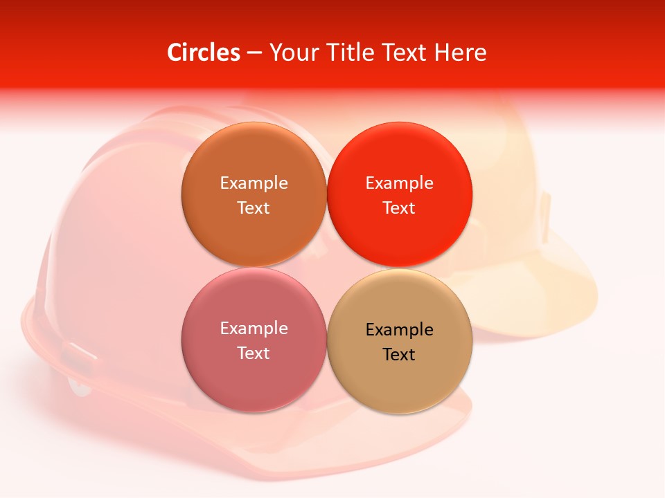 Yellow Helmet Pair PowerPoint Template