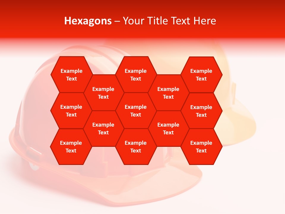 Yellow Helmet Pair PowerPoint Template