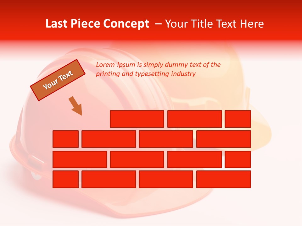 Yellow Helmet Pair PowerPoint Template