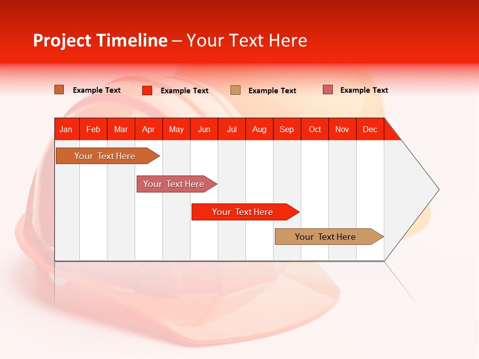 Yellow Helmet Pair PowerPoint Template