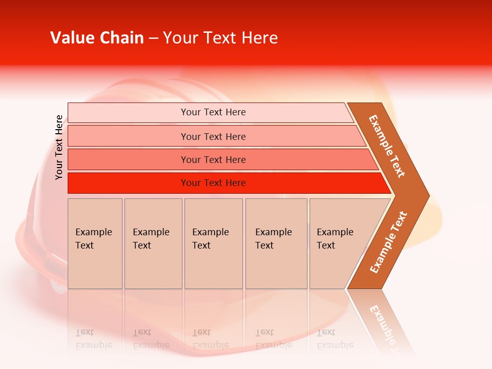 Yellow Helmet Pair PowerPoint Template