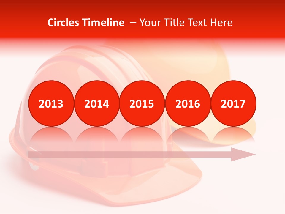 Yellow Helmet Pair PowerPoint Template