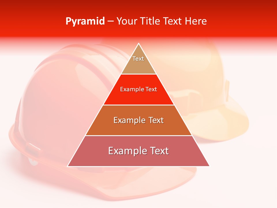 Yellow Helmet Pair PowerPoint Template