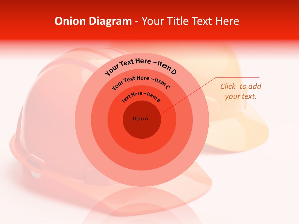 Yellow Helmet Pair PowerPoint Template