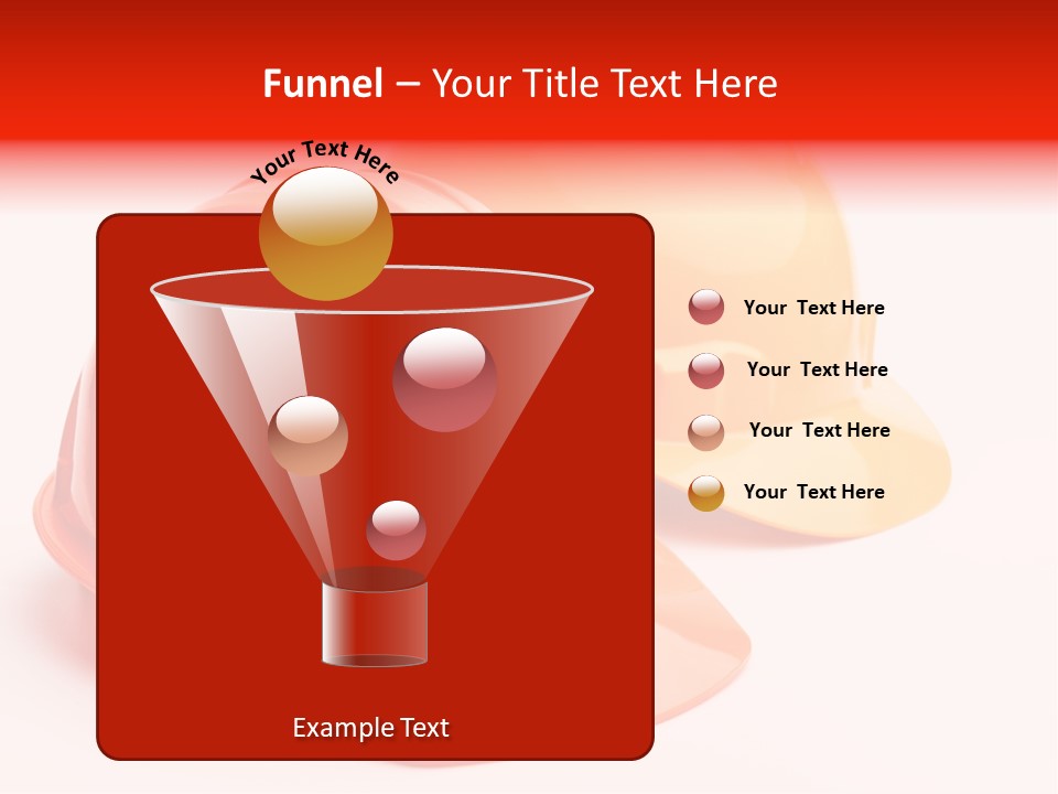 Yellow Helmet Pair PowerPoint Template