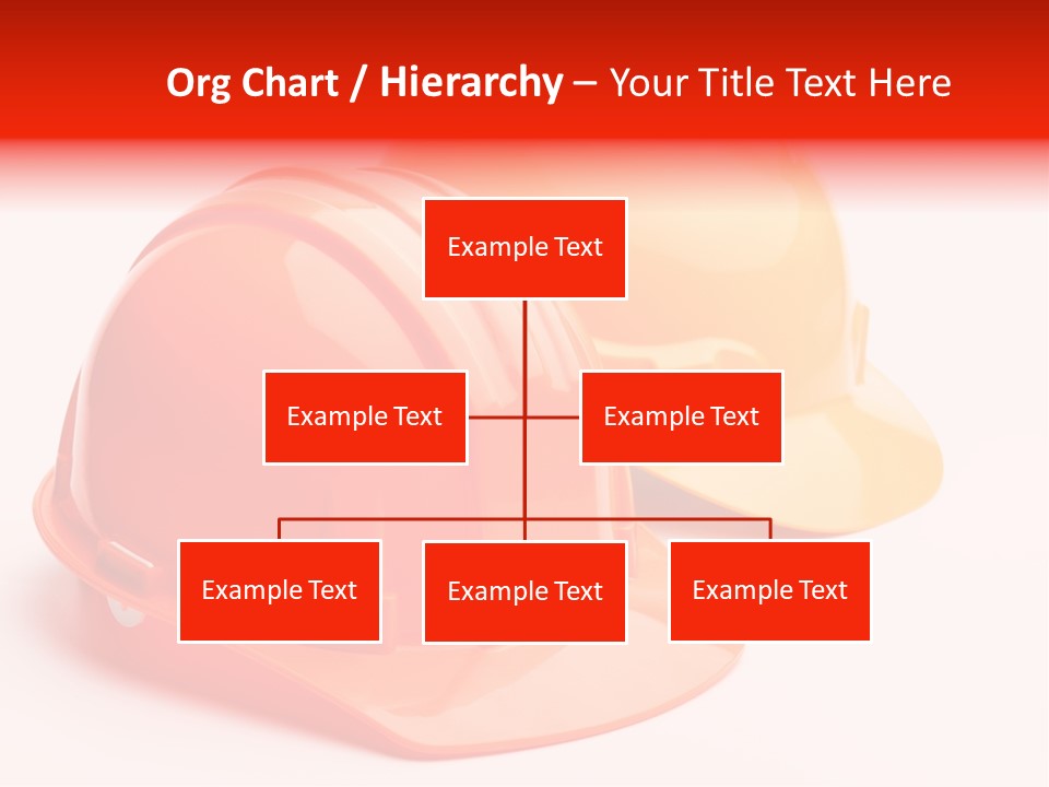 Yellow Helmet Pair PowerPoint Template