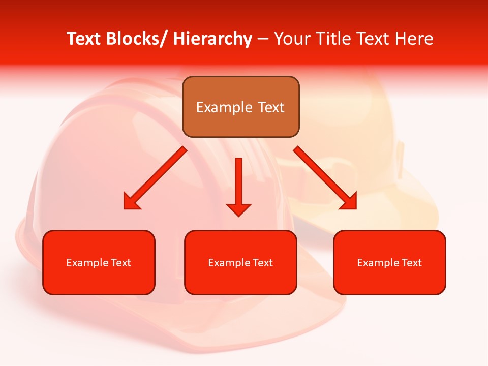 Yellow Helmet Pair PowerPoint Template