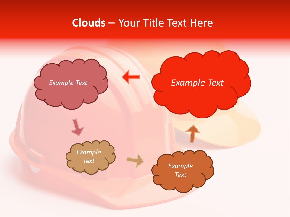 Yellow Helmet Pair PowerPoint Template