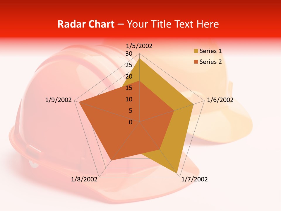 Yellow Helmet Pair PowerPoint Template