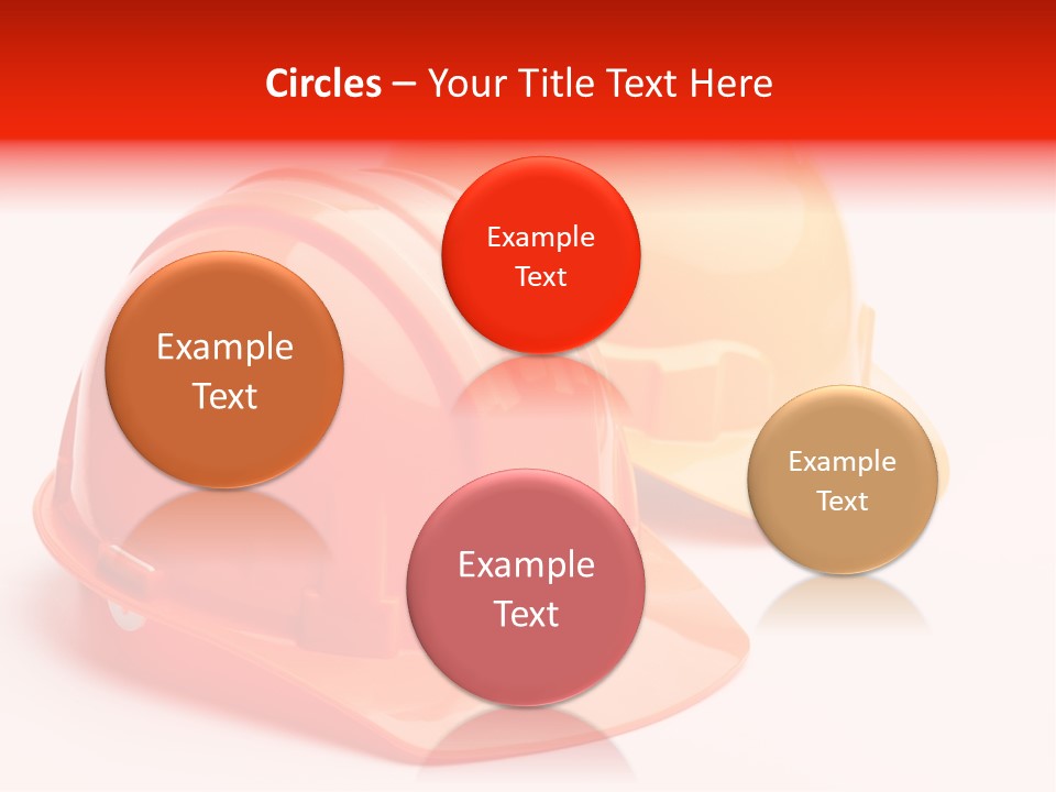 Yellow Helmet Pair PowerPoint Template