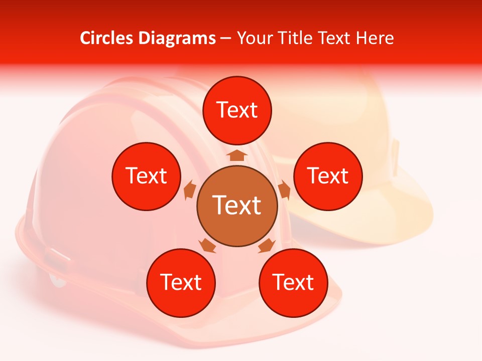 Yellow Helmet Pair PowerPoint Template
