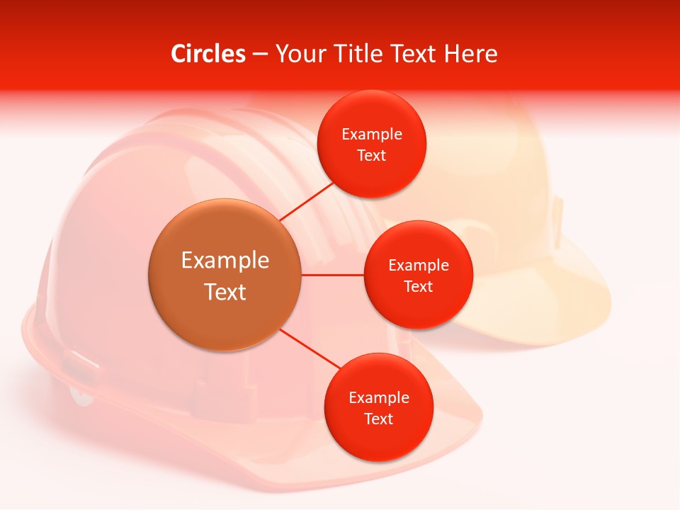 Yellow Helmet Pair PowerPoint Template