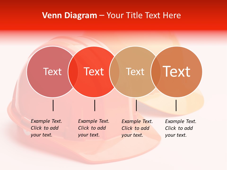 Yellow Helmet Pair PowerPoint Template