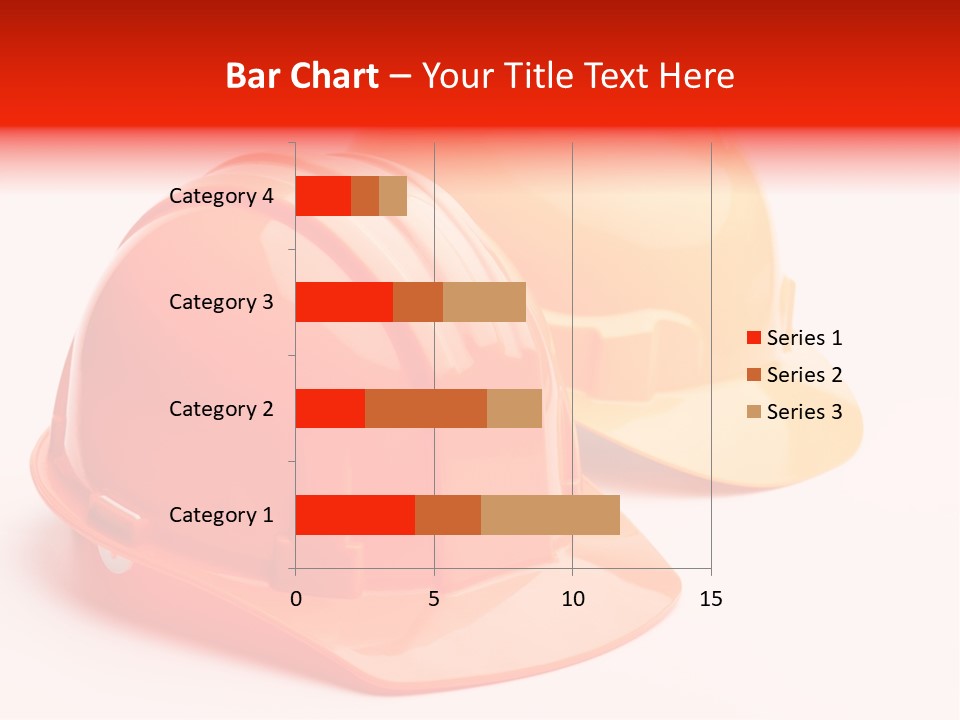 Yellow Helmet Pair PowerPoint Template
