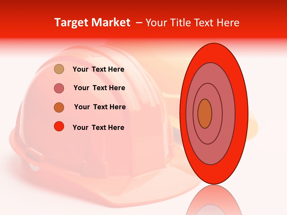 Yellow Helmet Pair PowerPoint Template