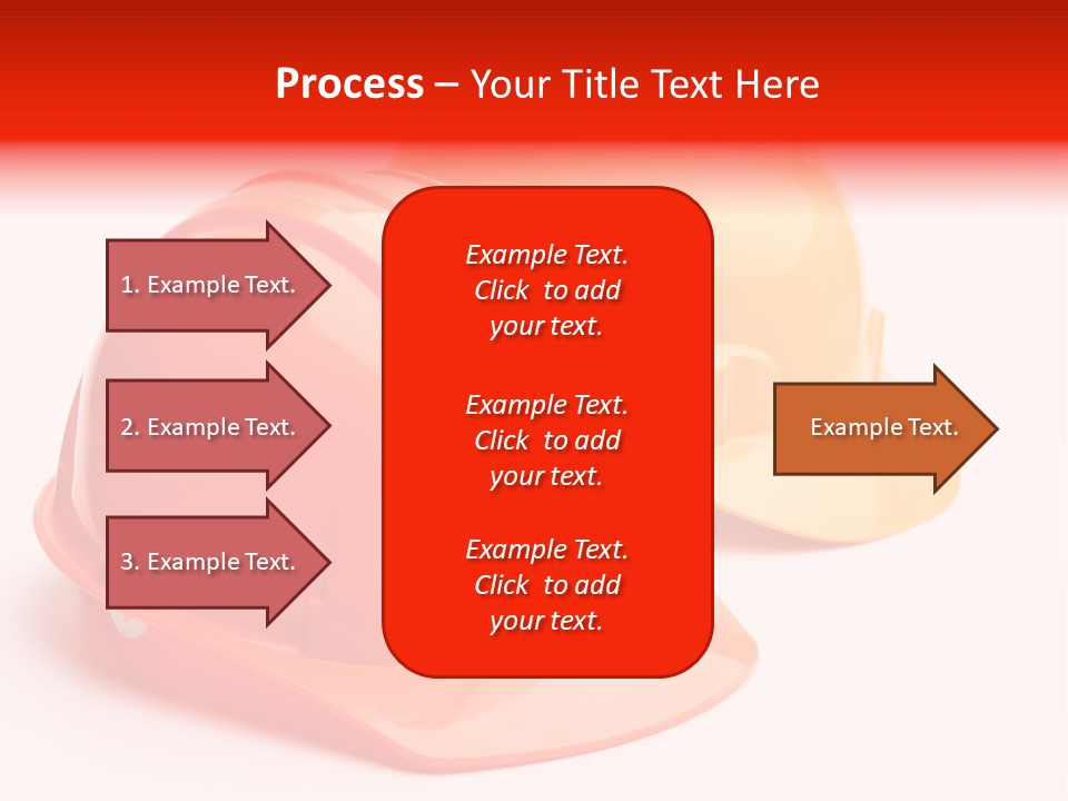 Yellow Helmet Pair PowerPoint Template