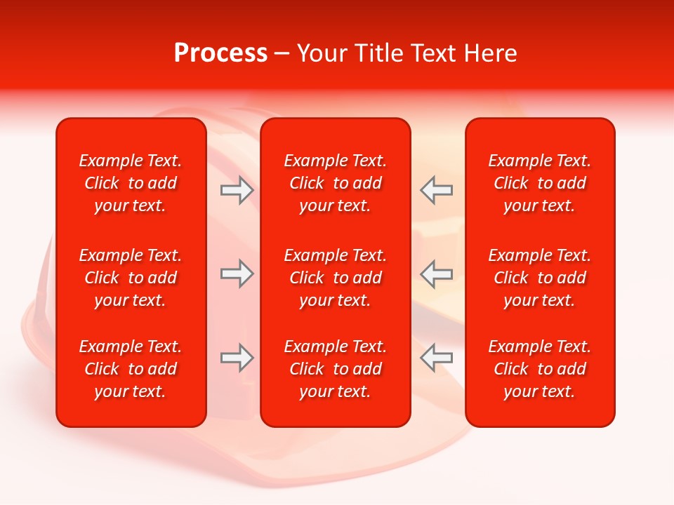 Yellow Helmet Pair PowerPoint Template