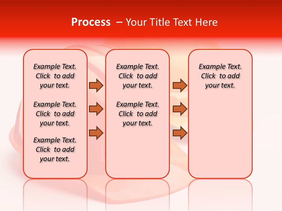 Yellow Helmet Pair PowerPoint Template