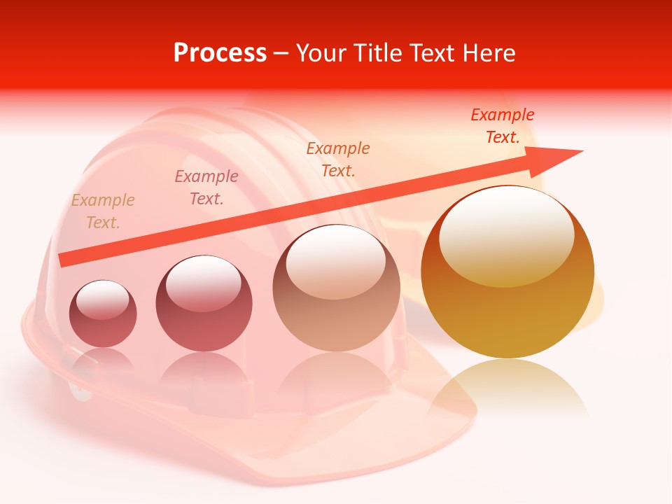 Yellow Helmet Pair PowerPoint Template