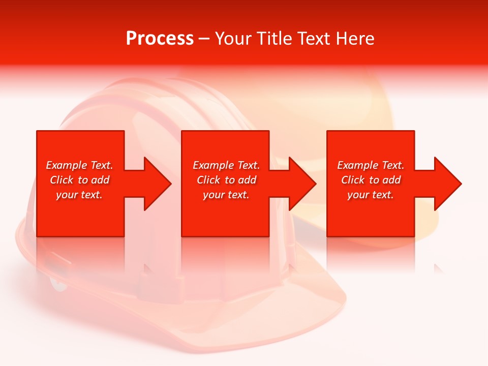 Yellow Helmet Pair PowerPoint Template