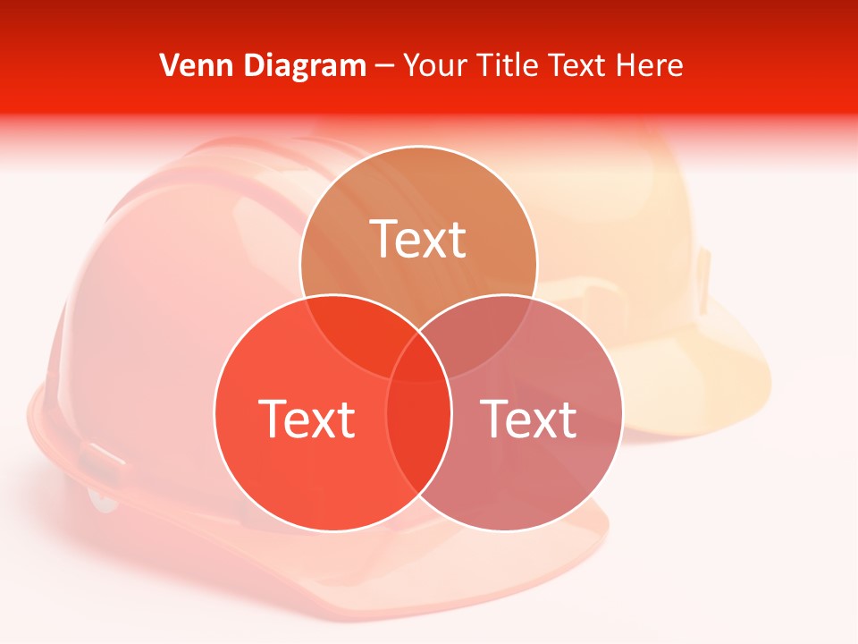 Yellow Helmet Pair PowerPoint Template
