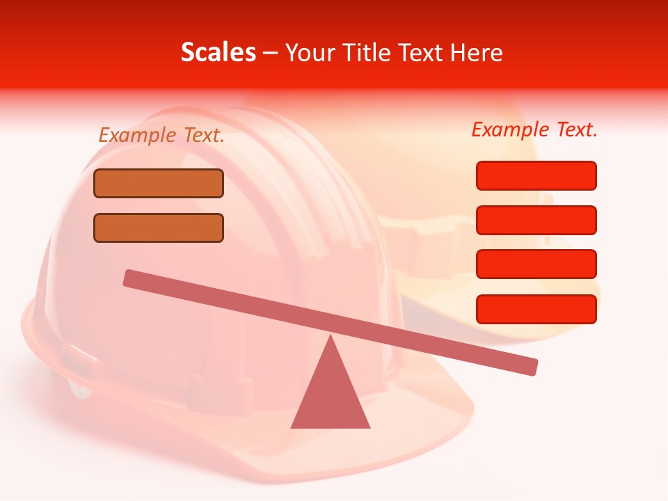 Yellow Helmet Pair PowerPoint Template