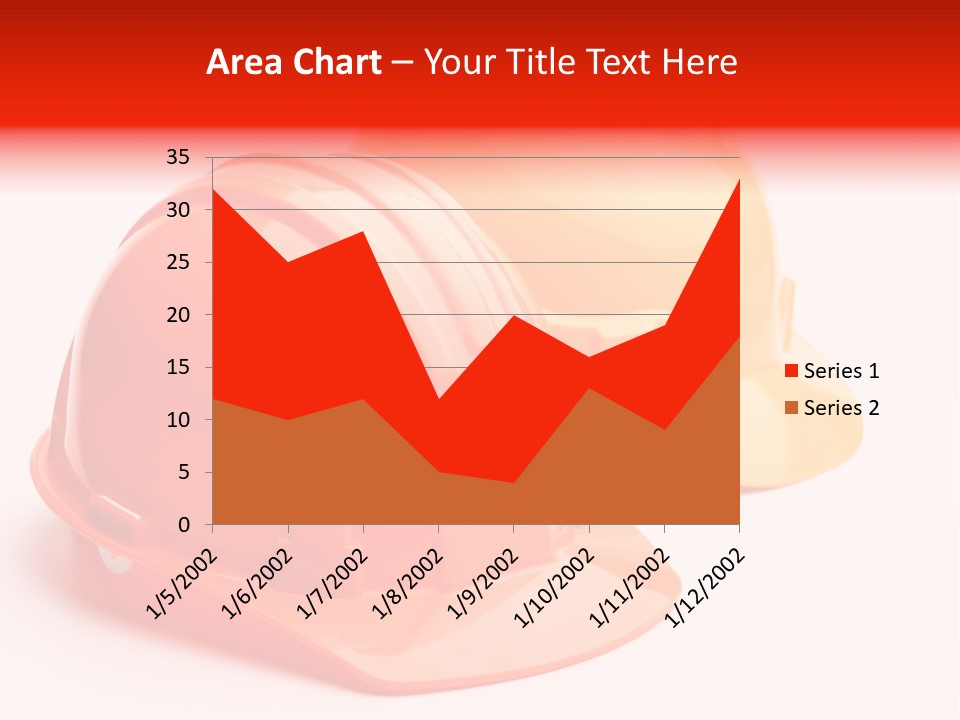 Yellow Helmet Pair PowerPoint Template