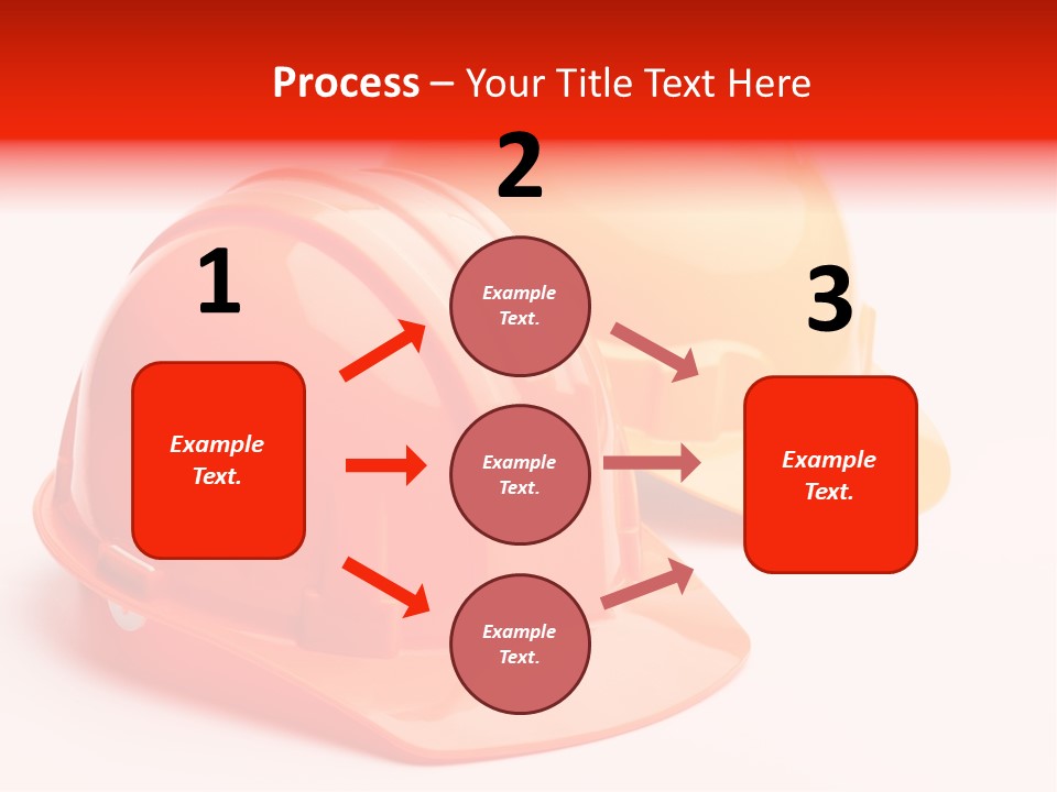 Yellow Helmet Pair PowerPoint Template