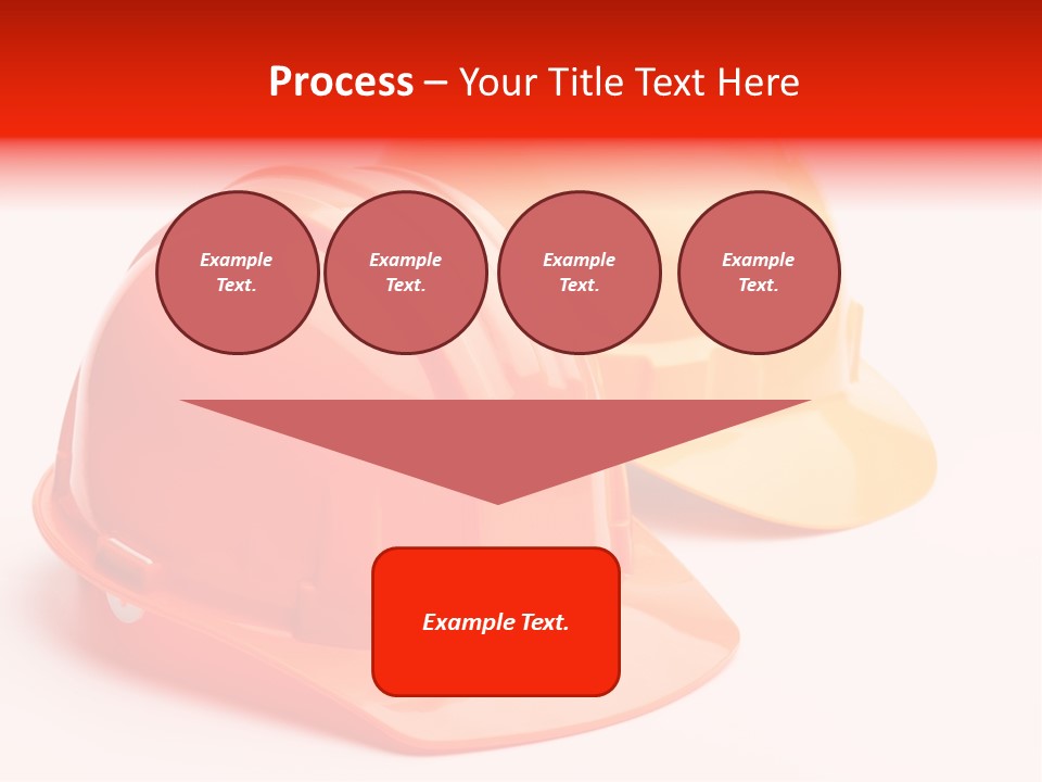 Yellow Helmet Pair PowerPoint Template