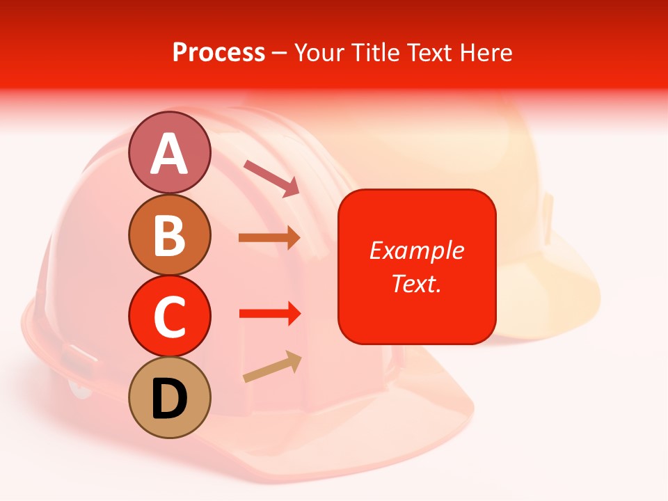 Yellow Helmet Pair PowerPoint Template