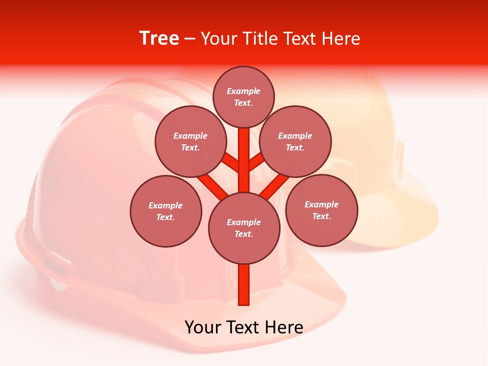 Yellow Helmet Pair PowerPoint Template