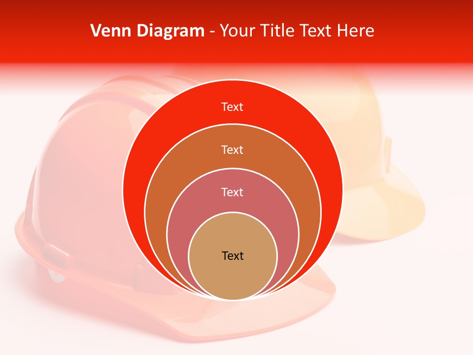 Yellow Helmet Pair PowerPoint Template