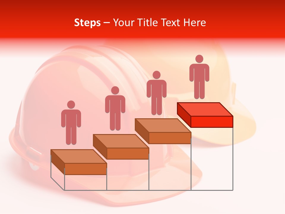 Yellow Helmet Pair PowerPoint Template